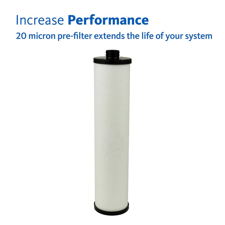 Aquasana AQ-5300+R Replacement Filters for 3-Stage Claryum Under Sink System