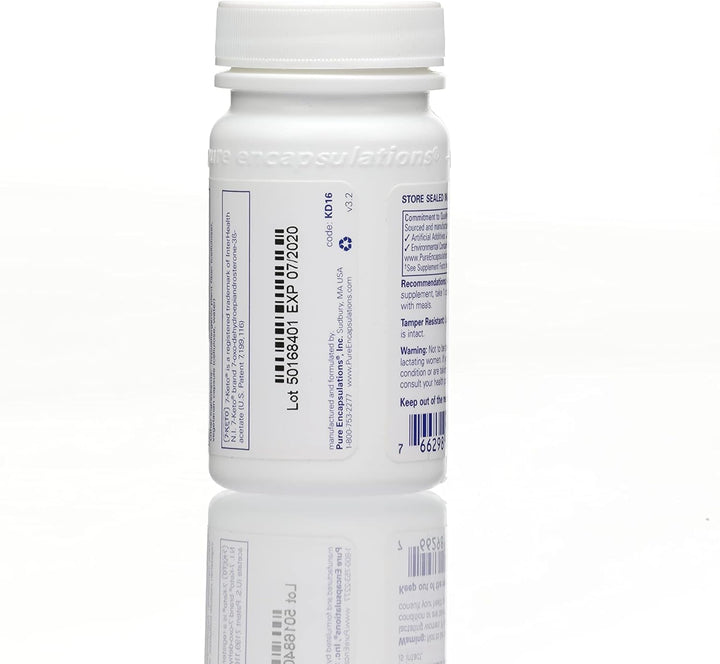 Pure Encapsulations 7 Keto DHEA For Metabolism Body Composition Support 60 Caps