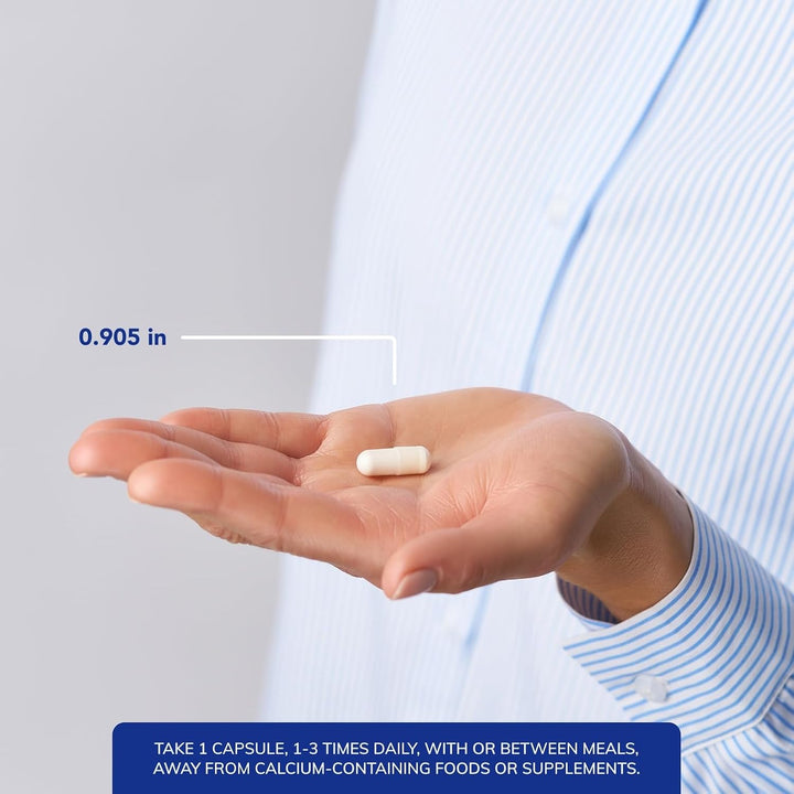 Pure Encapsulations Strontium Citrate Supports Bone Strength 90 Capsules