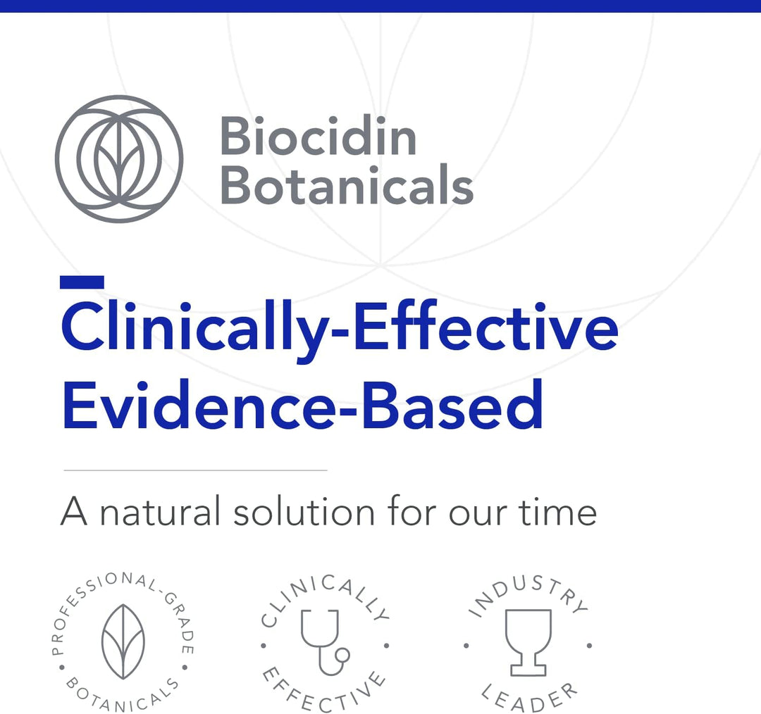 Biocidin Botanical Formulas Biocidin Microbiome Support 90 Capsules
