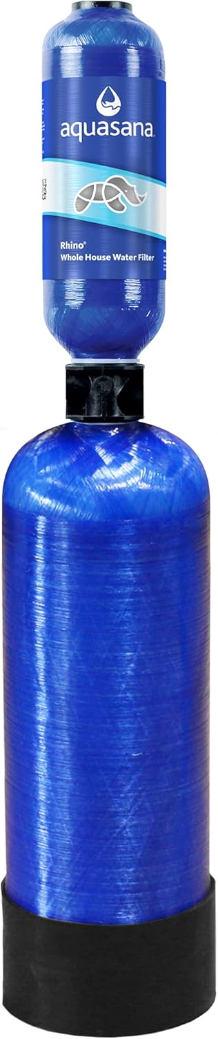Aquasana Whole House Filter UV Softener Kit 1M Gal + 2 Tanks + UV System Purifier