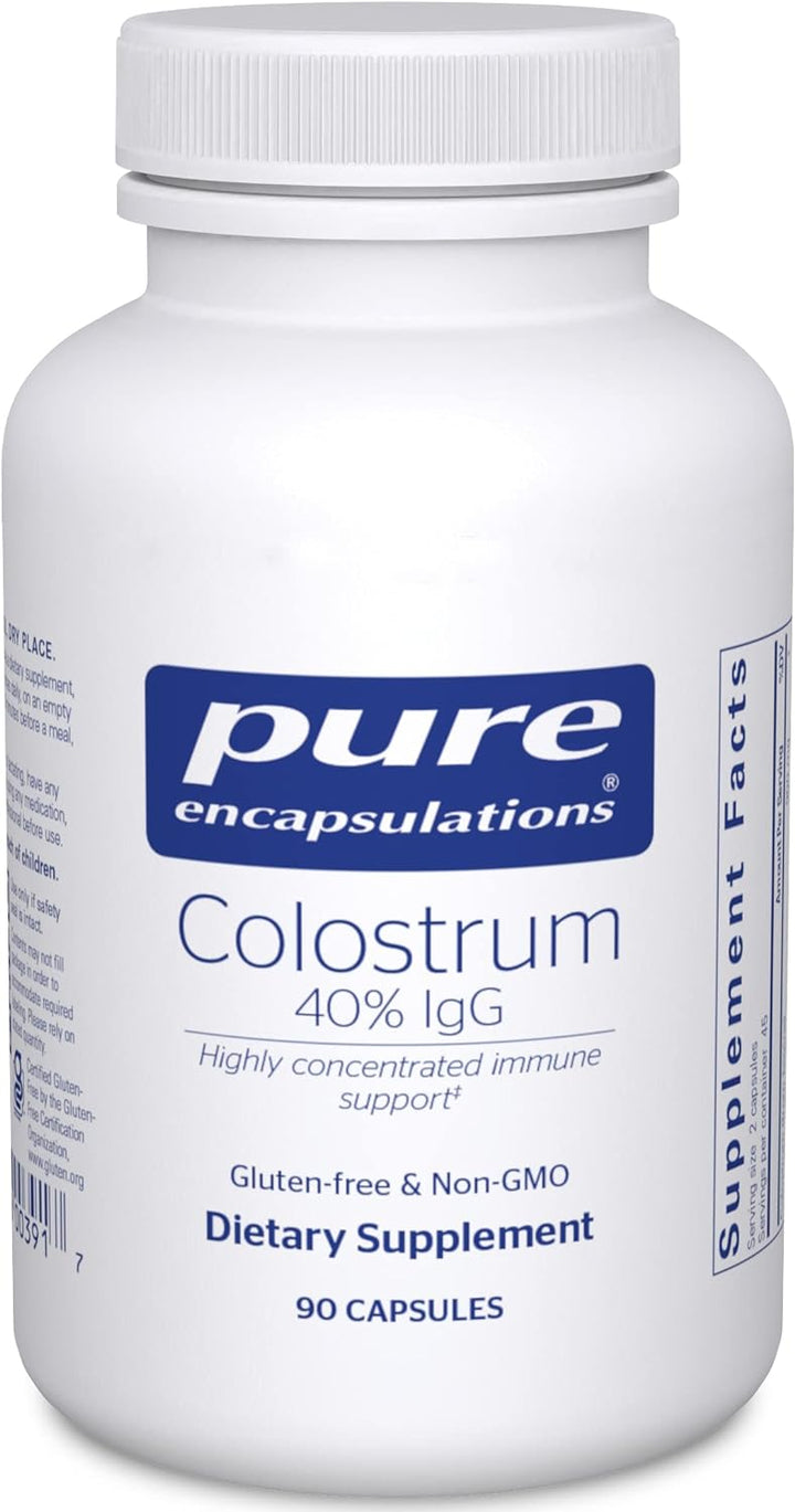 Pure Encapsulations Colostrum Supports Immune and Gut Health 90 Capsules