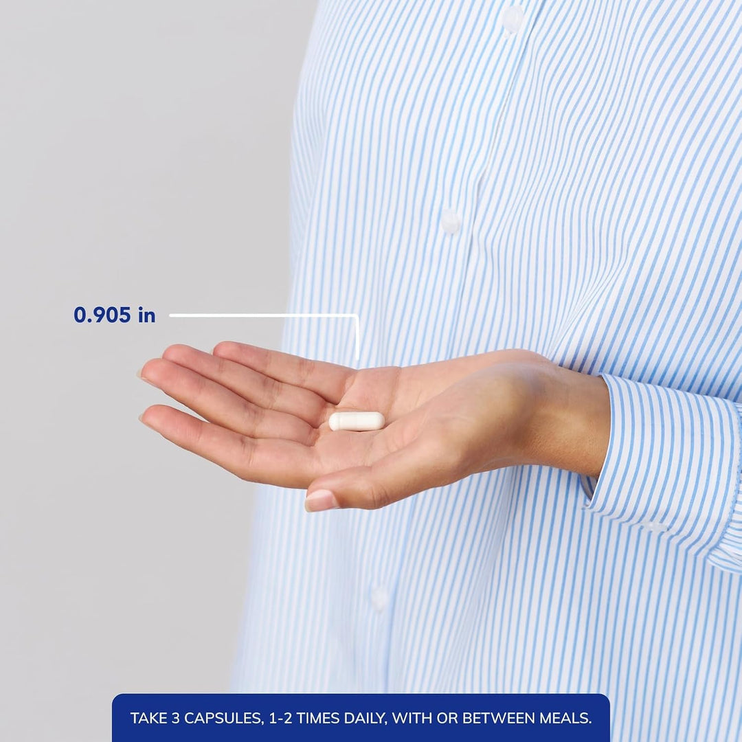 Pure Encapsulations Calcium Magnesium Supports Bone Health 180 Capsules