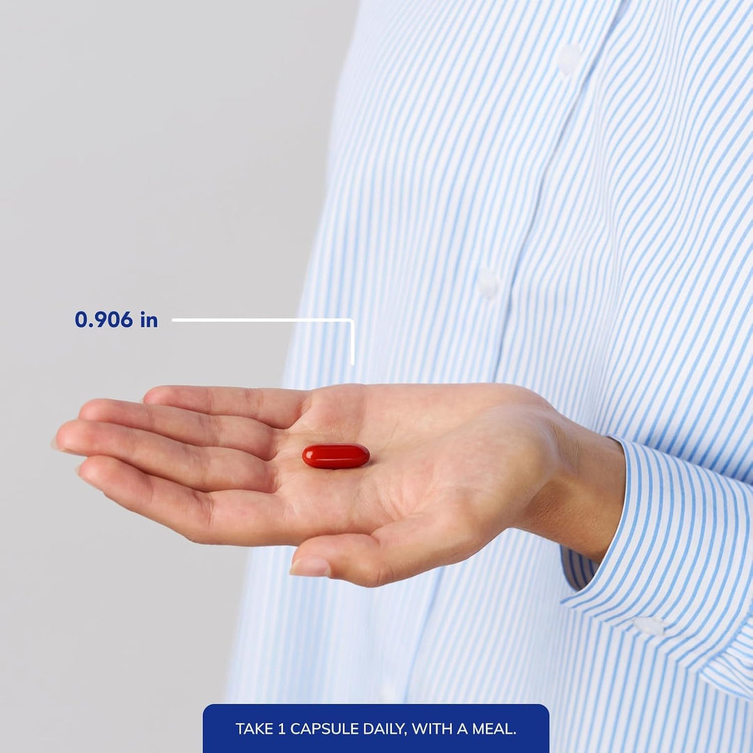 Pure Encapsulations Ubiquinol QH 200mg Heart Energy Supplement 60 Softgels