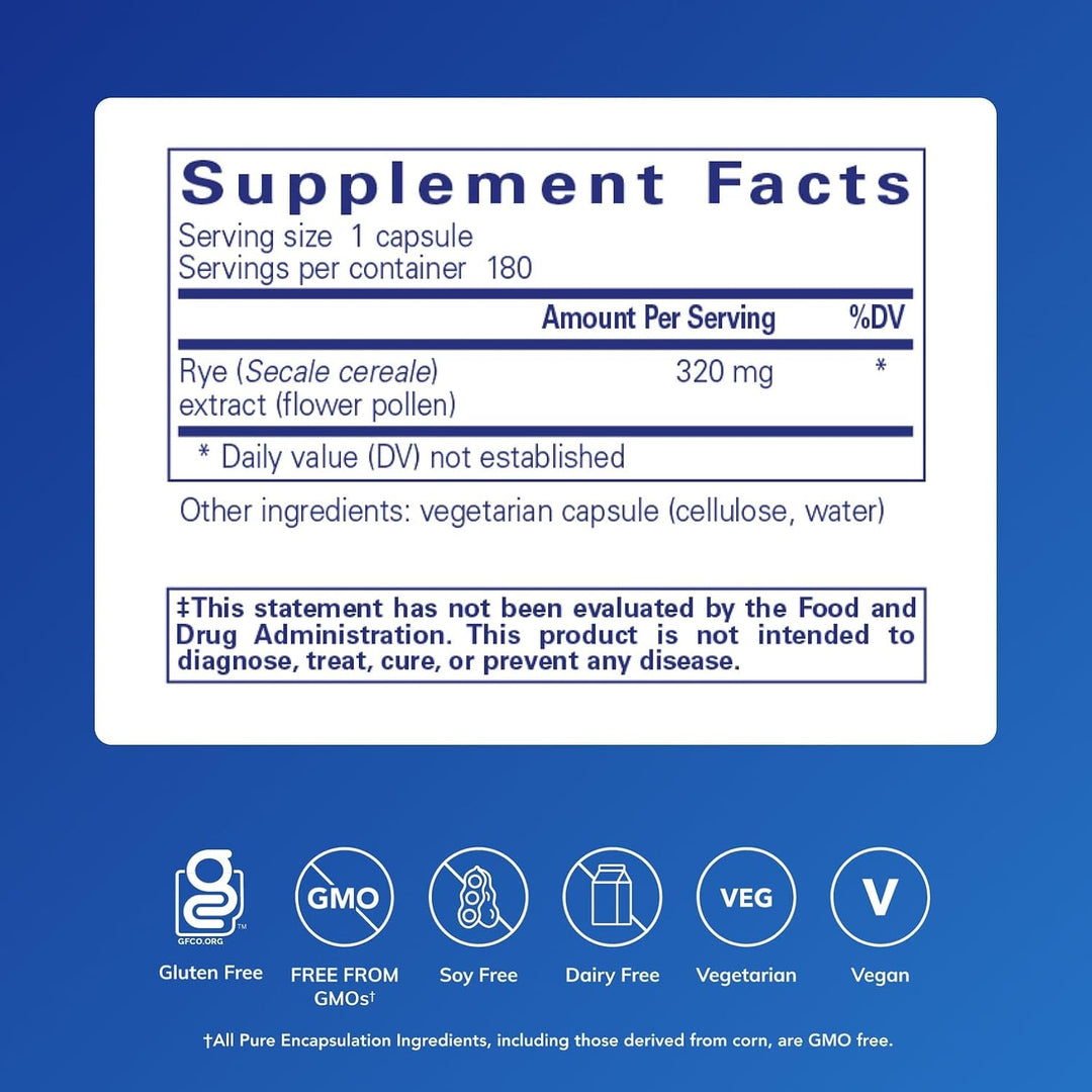 Pure Encapsulations ProstaFlo Supports Urinary Flow Function 180 Capsules