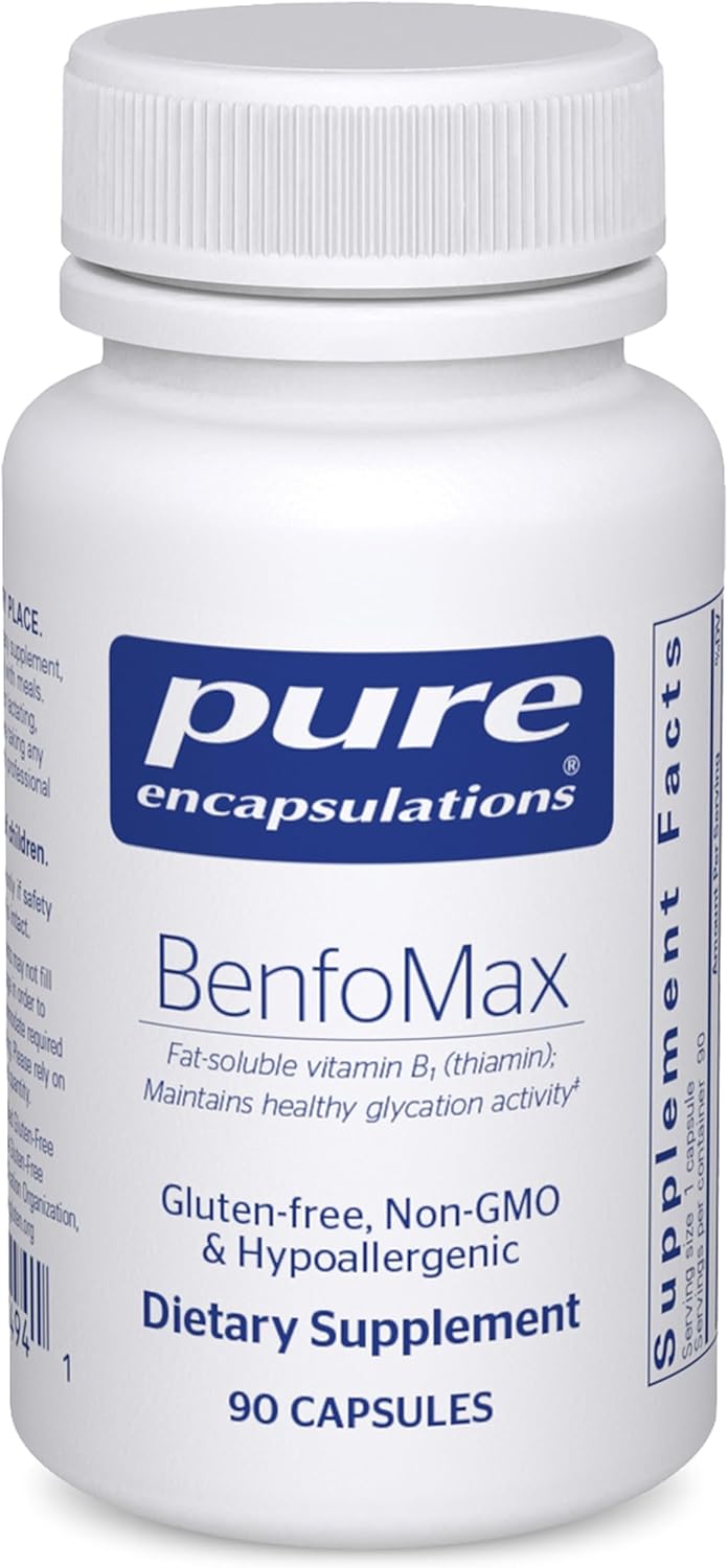 Pure Encapsulations BenfoMax Supports Heart and Metabolism Health 90 Capsules