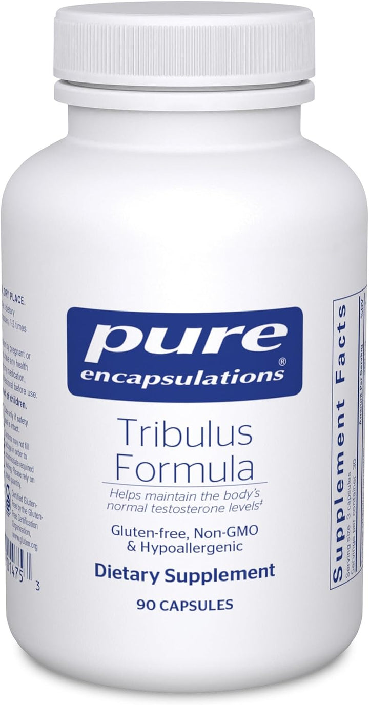 Pure Encapsulations Tribulus Formula Supports Hormone Balance 90 Capsules