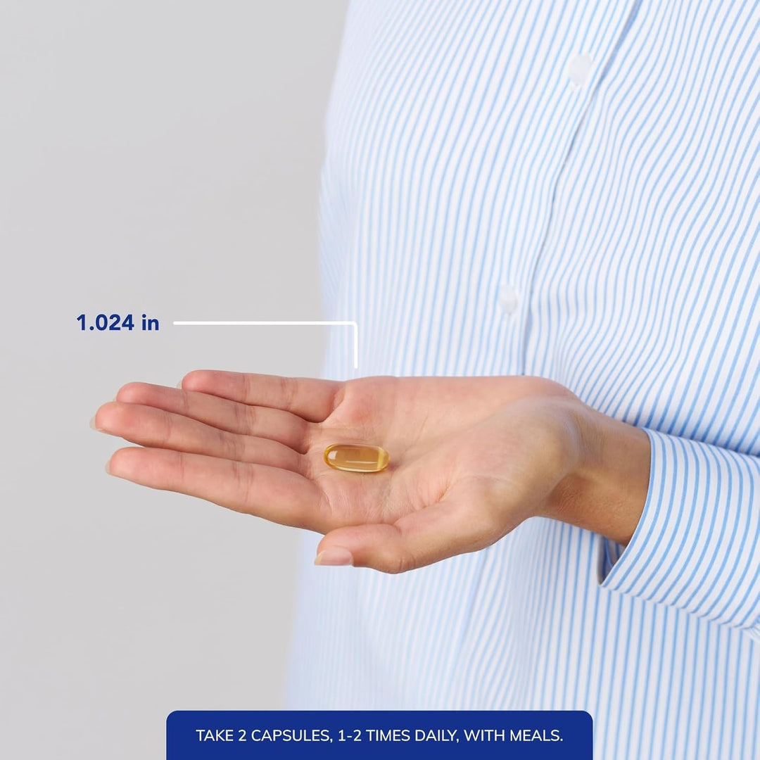 Pure Encapsulations EFA Essentials Supports Heart and Joint Health 120 Softgels