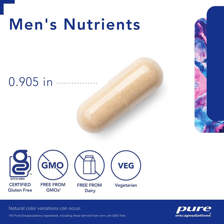 Pure Encapsulations Men's Pure Pack Energy Vitality Performance 30 Packets