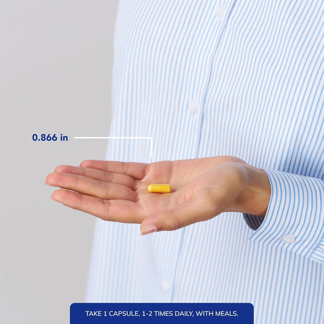 Pure Encapsulations CoQ10 120Mg Heart Energy Brain Support Supplement 120 Caps