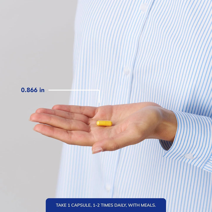 Pure Encapsulations CoQ10 120Mg Heart Energy Brain Support Supplement 120 Caps