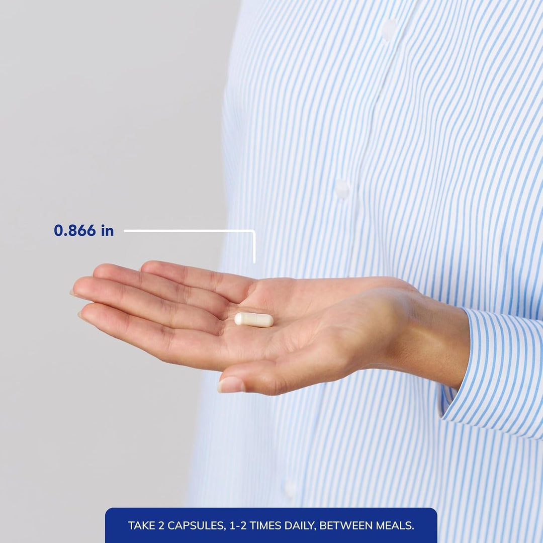 Pure Encapsulations L-Carnitine Supports Heart Endurance 120 Capsules