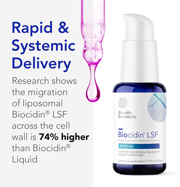 Biocidin Botanical Formulas Biocidin Liposomal Herbal Support 1.7 OZ