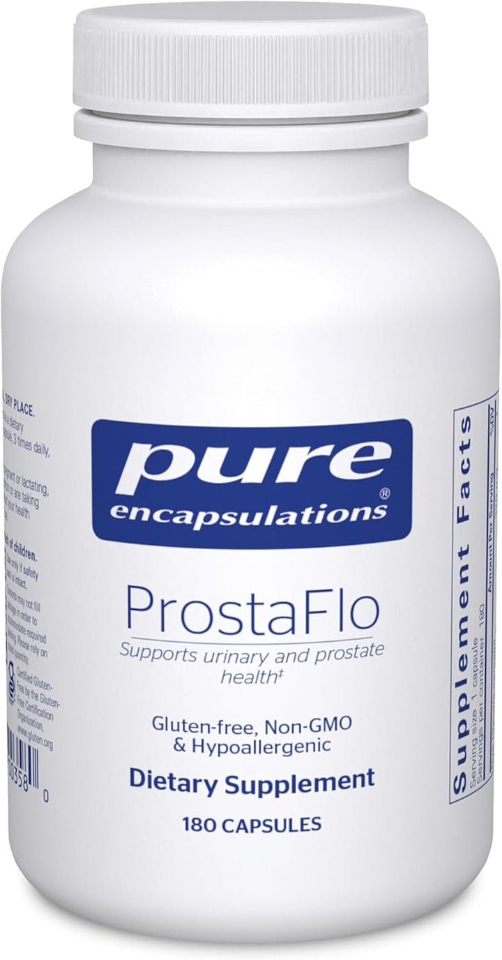 Pure Encapsulations ProstaFlo Supports Urinary Flow Function 180 Capsules