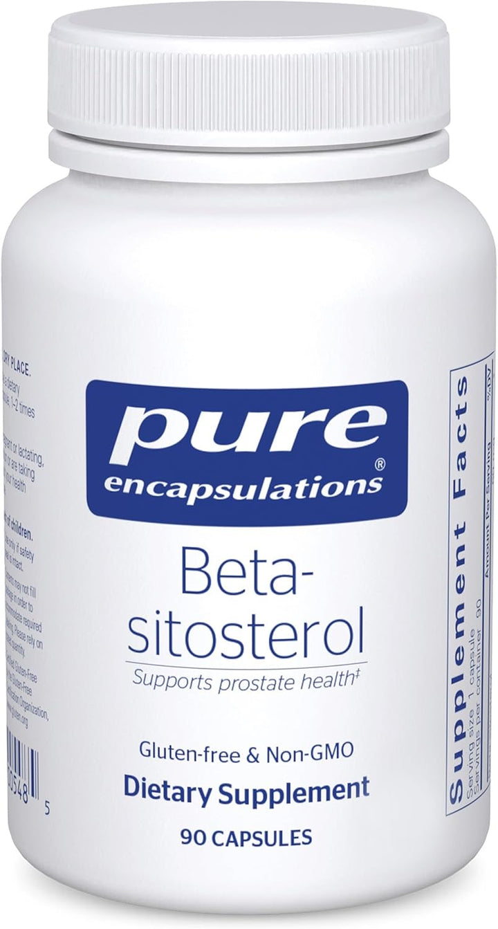 Pure Encapsulations Beta Sitosterol Supports Urinary Flow and Health 90 Capsules