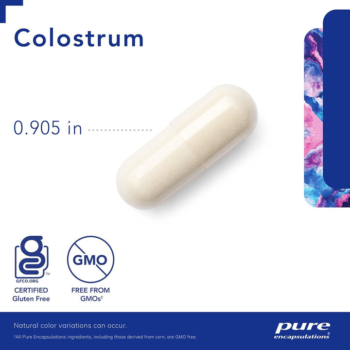 Pure Encapsulations Colostrum Supports Immune and Gut Health 90 Capsules