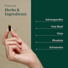 Load image into Gallery viewer, Gaia Herbs HPA Axis Daytime Maintenance Adrenal Support 60 Capsules

