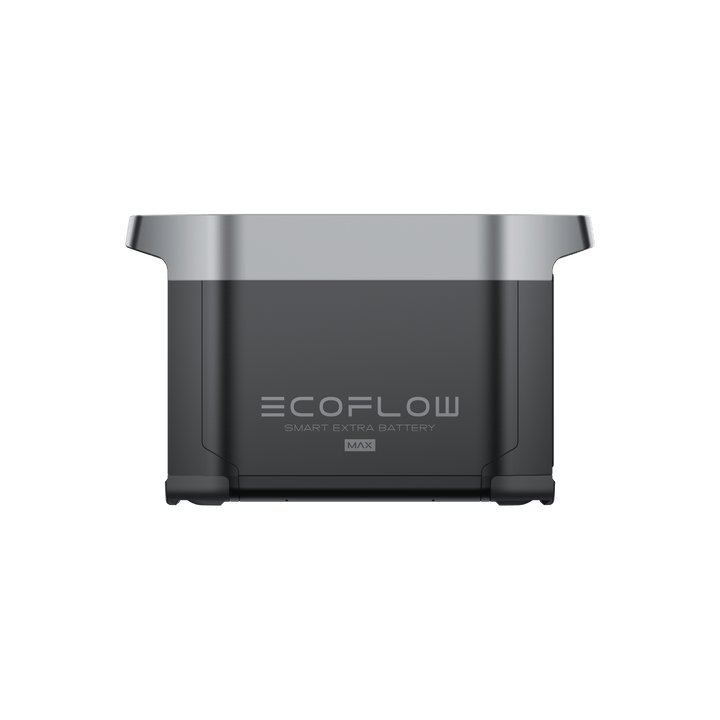 Batería adicional inteligente EcoFlow DELTA 2 Max 2048 Wh LFP 51,2 V 3200 W máx. Nueva