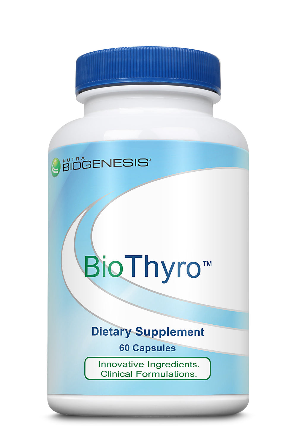Nutra BioGenesis BioThyro 60 cápsulas: suplemento natural para la tiroides