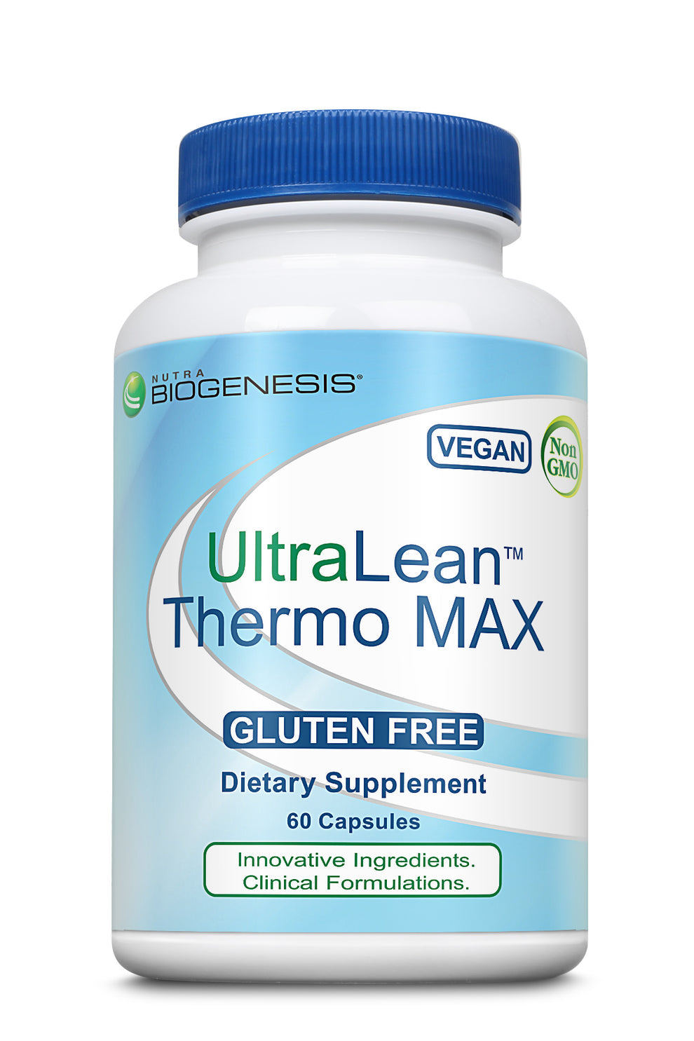 Nutra BioGenesis UltraLean Thermo Max 60 Caps Supports Metabolism and Energy