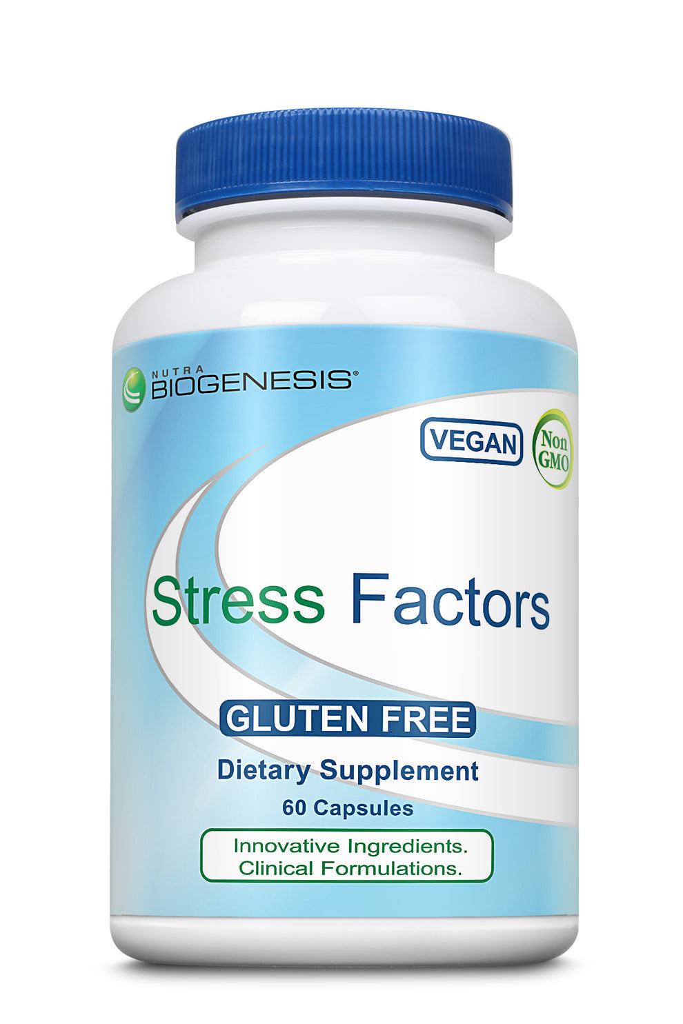 Allvia Stress Response 60 Vcaps Supports Mood Balance and Stress Relief