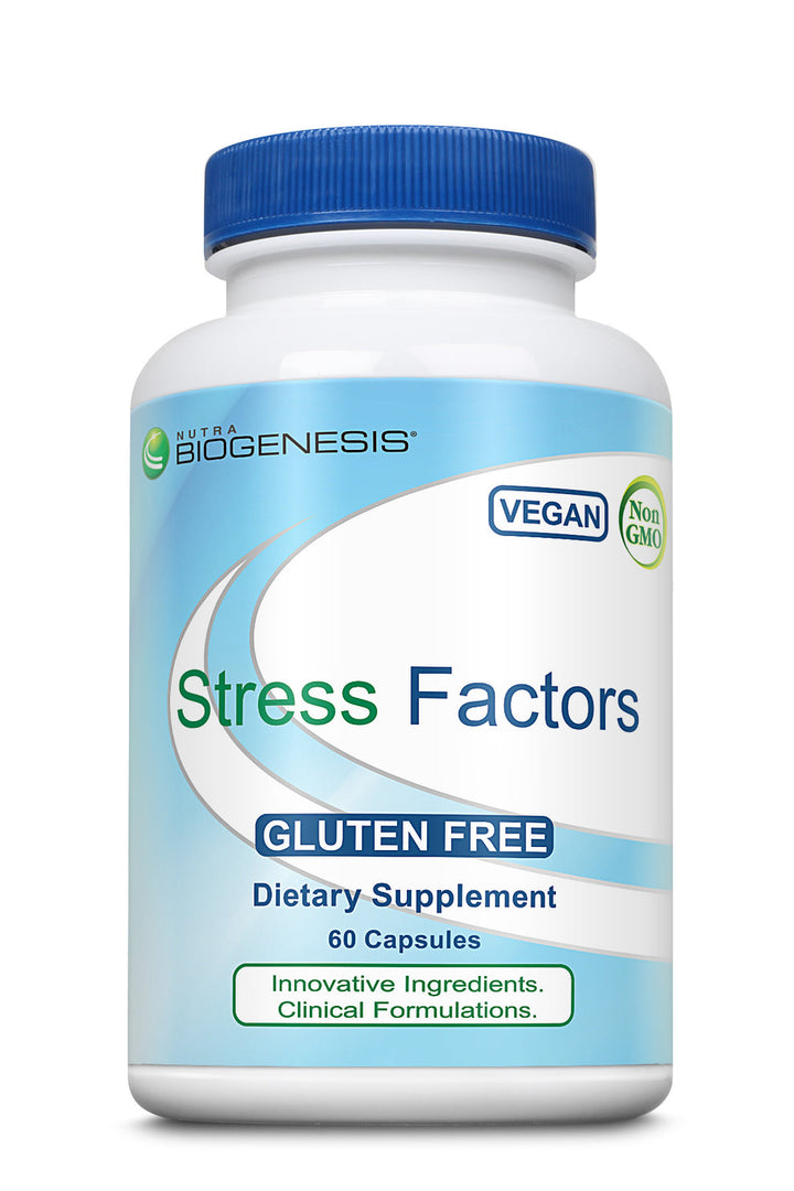 Allvia Stress Response 60 Vcaps Supports Mood Balance and Stress Relief
