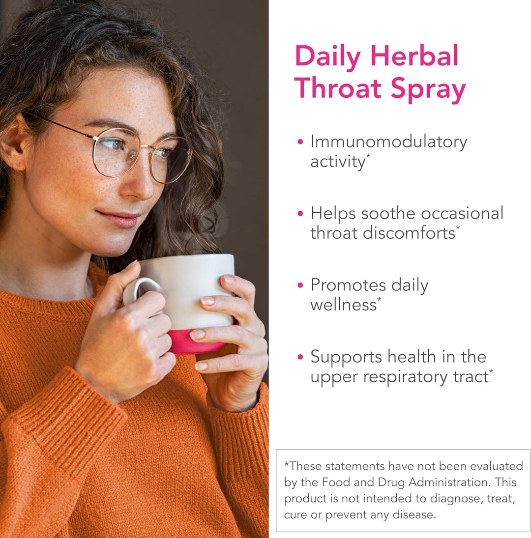 Biocidin Botanical Formulas Biocidin Throat Spray Herbal Support 1 oz
