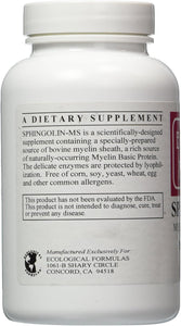 Cardiovascular Research Sphingolin Supplement 240 Caps Immune and Brain Support