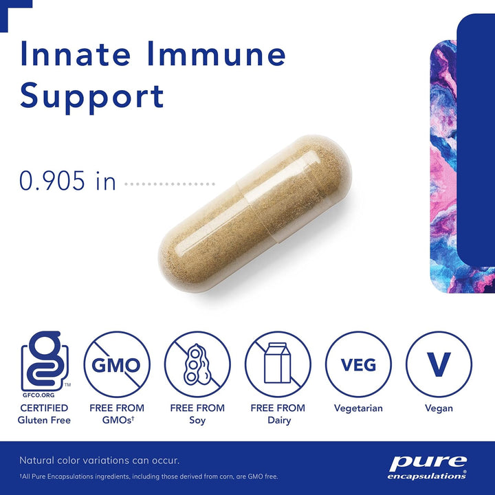 Pure Encapsulations Innate Immune Support Aids Respiratory Function 60 Capsules