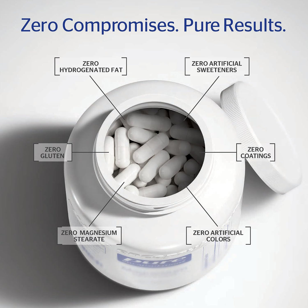 Pure Encapsulations Mitochondria ATP Energy Cell Function Antioxidants 120 Caps
