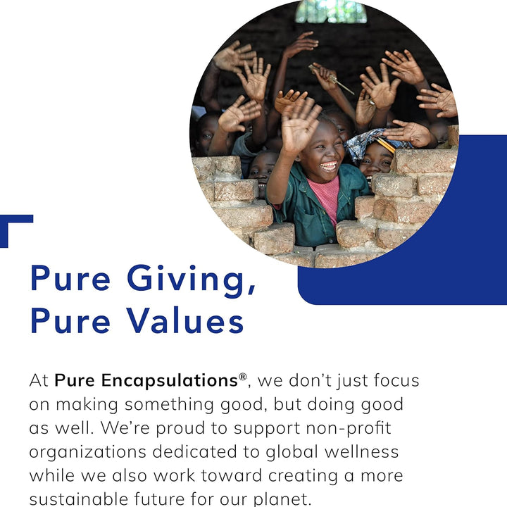 Pure Encapsulations B6 Complex Supports Brain and Nerve Health 120 Capsules.
