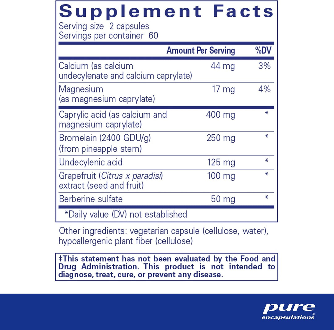 Pure Encapsulations AC Formula II Metabolic Support Vegan 120 Capsules