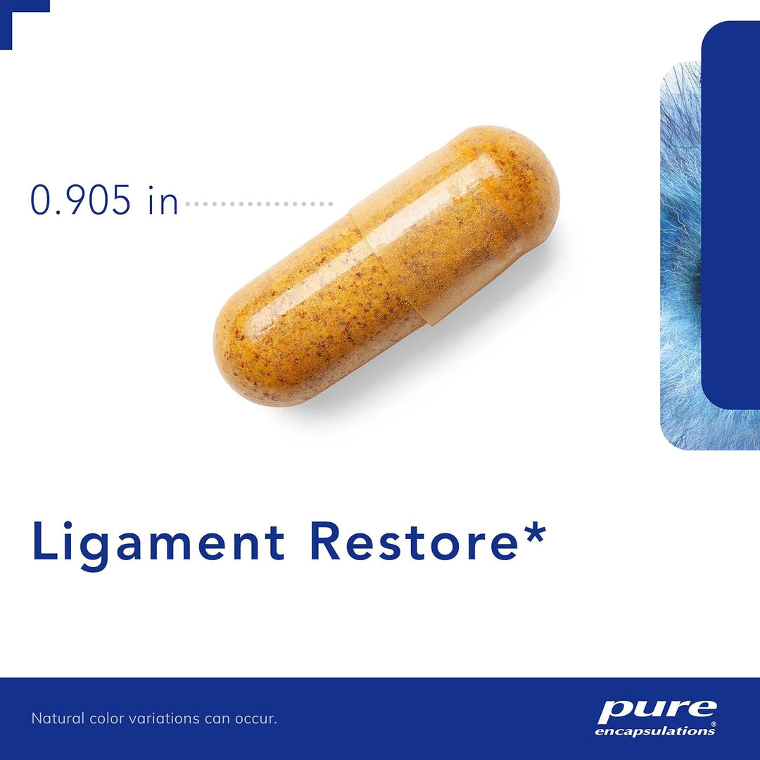 Pure Encapsulations Ligament Restore Supports Joint Tendon Health 120 Capsules