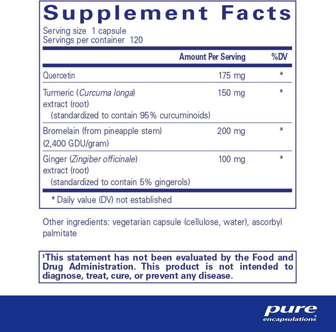 Pure Encapsulations A.I Formula Supplement Supports Immune Response 120 Capsules