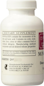 Cardiovascular Research Monolaurin 600mg Immune Antimicrobial Support 90 Caps