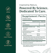 Load image into Gallery viewer, Gaia Herbs HPA Axis Daytime Maintenance Adrenal Support 60 Capsules
