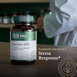 Gaia Herbs HPA Axis Daytime Maintenance Adrenal Support 60 Capsules