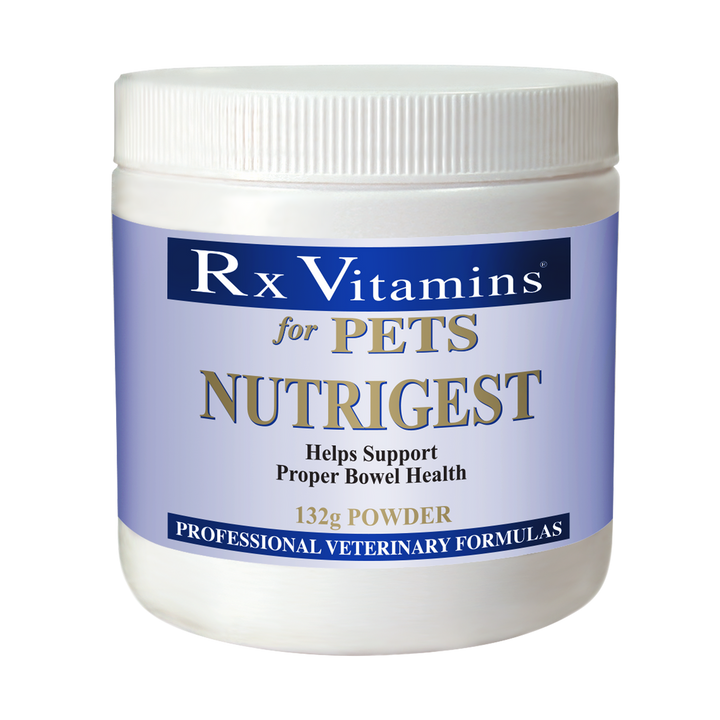 Rx Vitamins For Pets NutriGest Powder 4.65 Oz Bowel Health for Dogs and Cats
