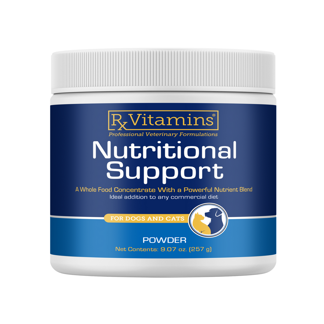 Vitaminas Rx para Mascotas, Suplemento Nutricional de 250 ml para Perros y Gatos