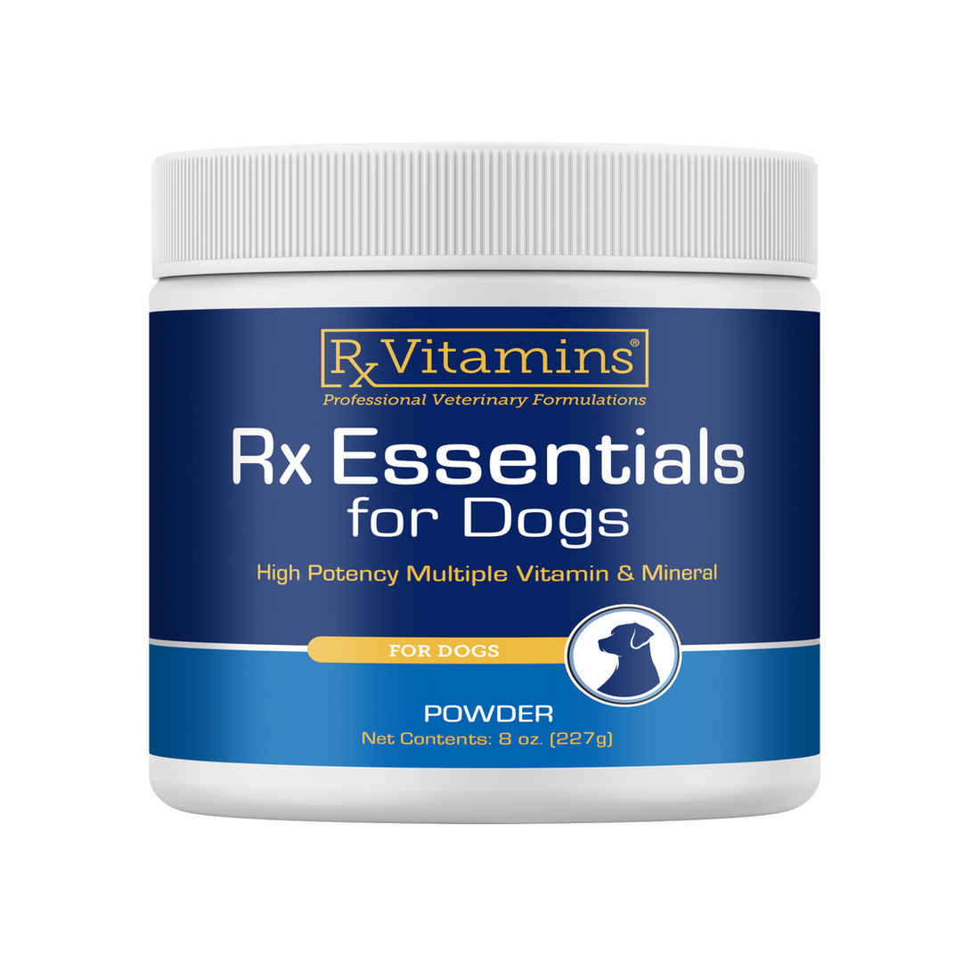 Rx Vitamins For Pets Rx Essentials 8 Oz Nutritional Support Powder for Dogs