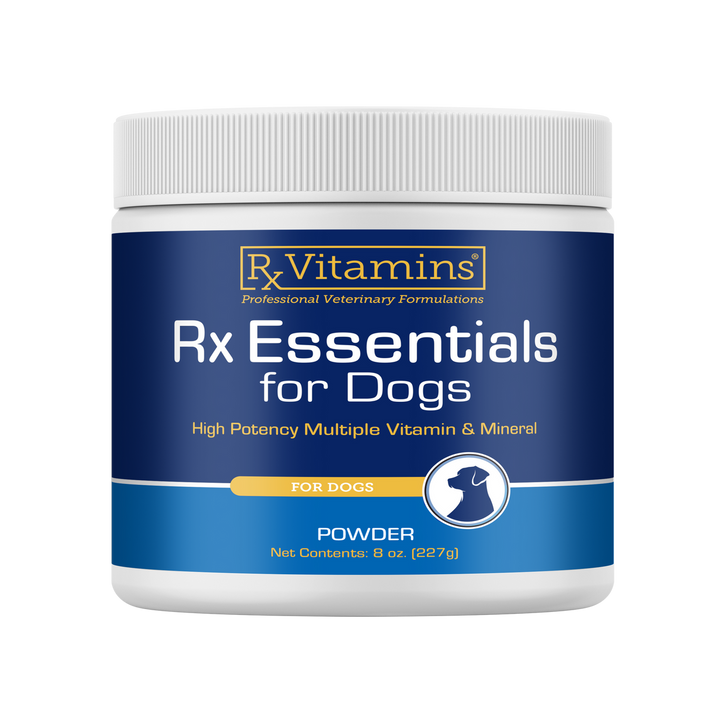 Rx Vitamins For Pets Rx Essentials 8 Oz Nutritional Support Powder for Dogs