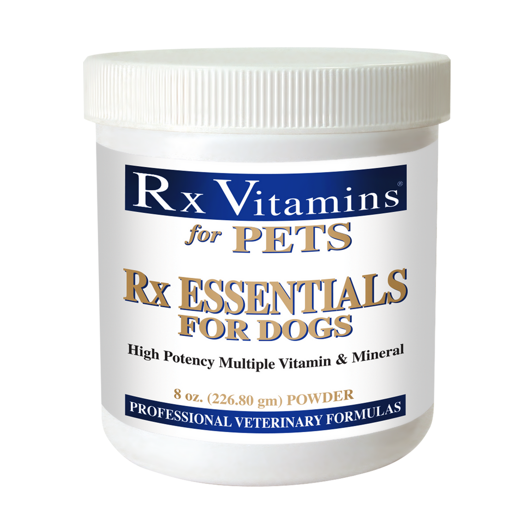 Rx Vitamins For Pets Rx Essentials 8 Oz Nutritional Support Powder for Dogs