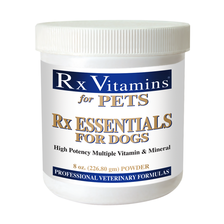 Rx Vitamins For Pets Rx Essentials 8 Oz Nutritional Support Powder for Dogs