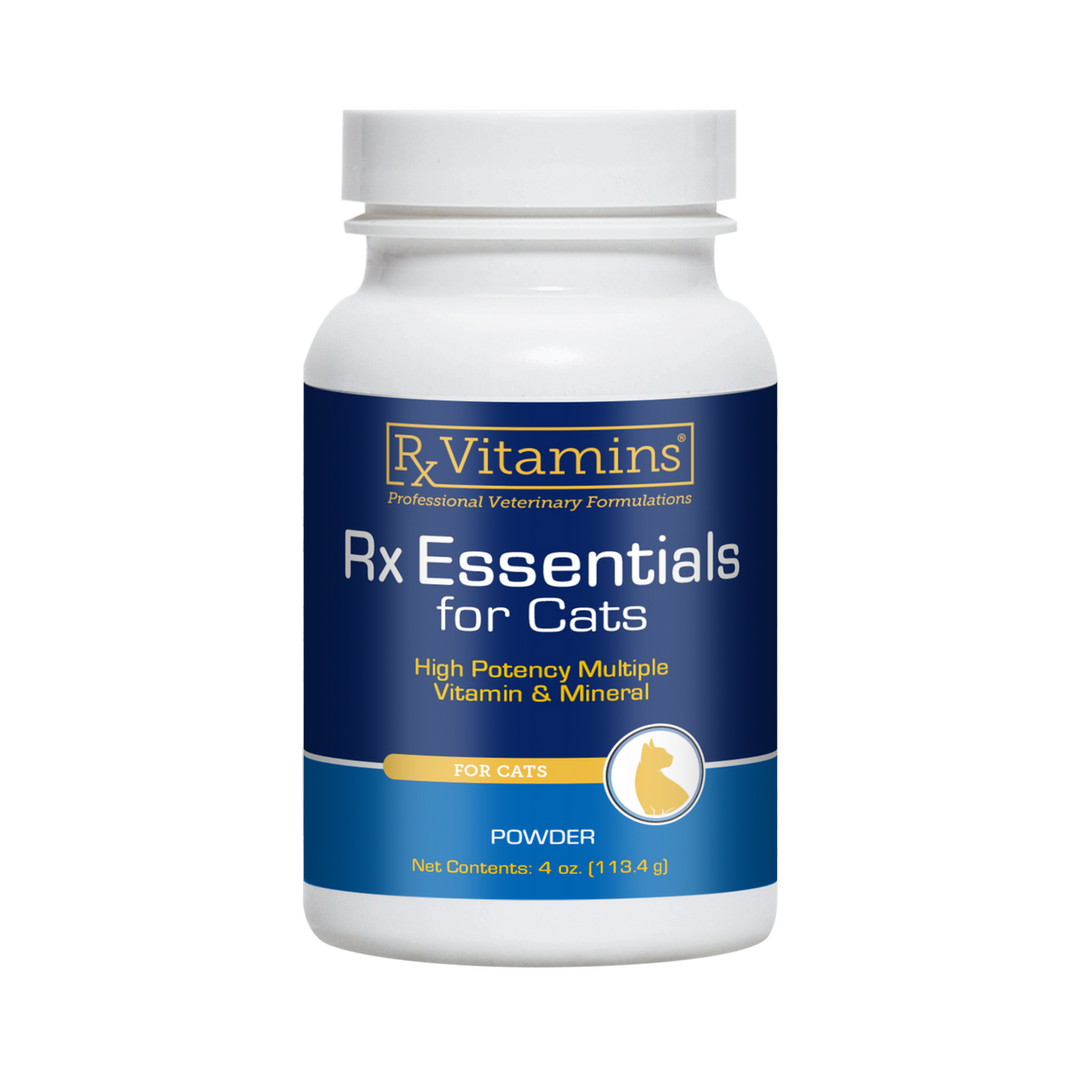 RX Vitamins For Pets Rx Essentials For Cats Natural Ingredients Nutrition 4 oz