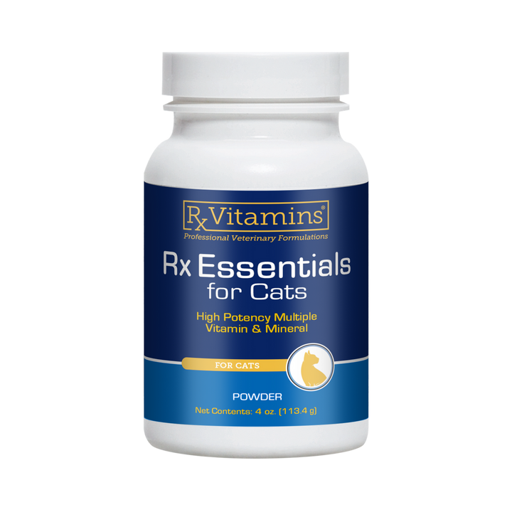 RX Vitamins For Pets Rx Essentials For Cats Natural Ingredients Nutrition 4 oz