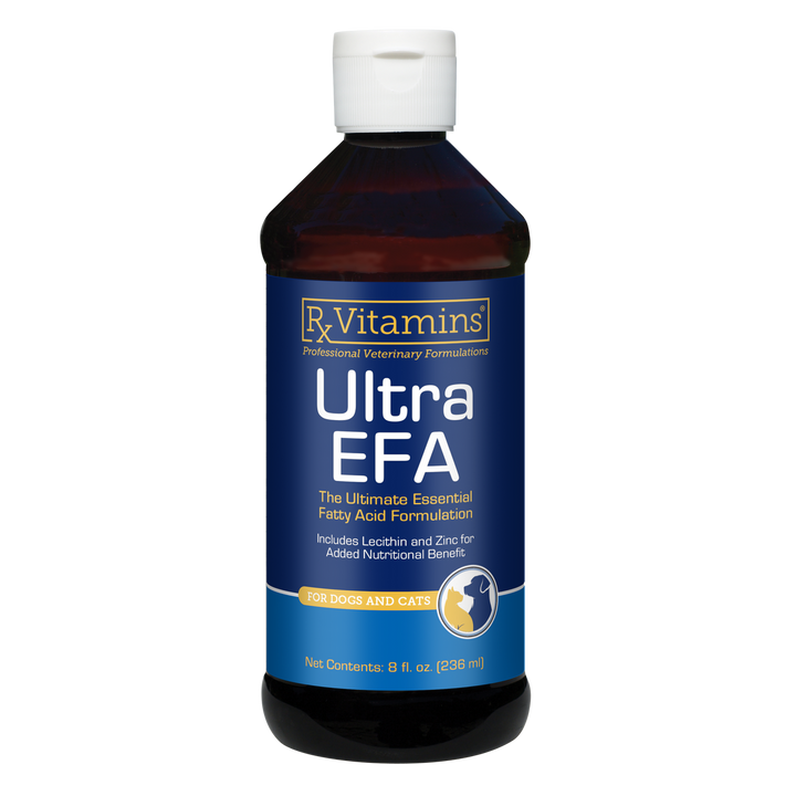 Rx Vitamins For Pets Ultra EFA 8 Fl OZ Essential Fatty Acid for Cats and Dogs