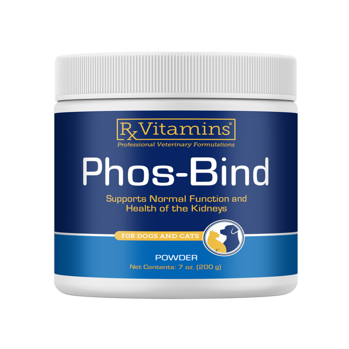 Rx Vitamins For Pets Phos Bind 200g Kidney Support Powder for Dogs and Cats