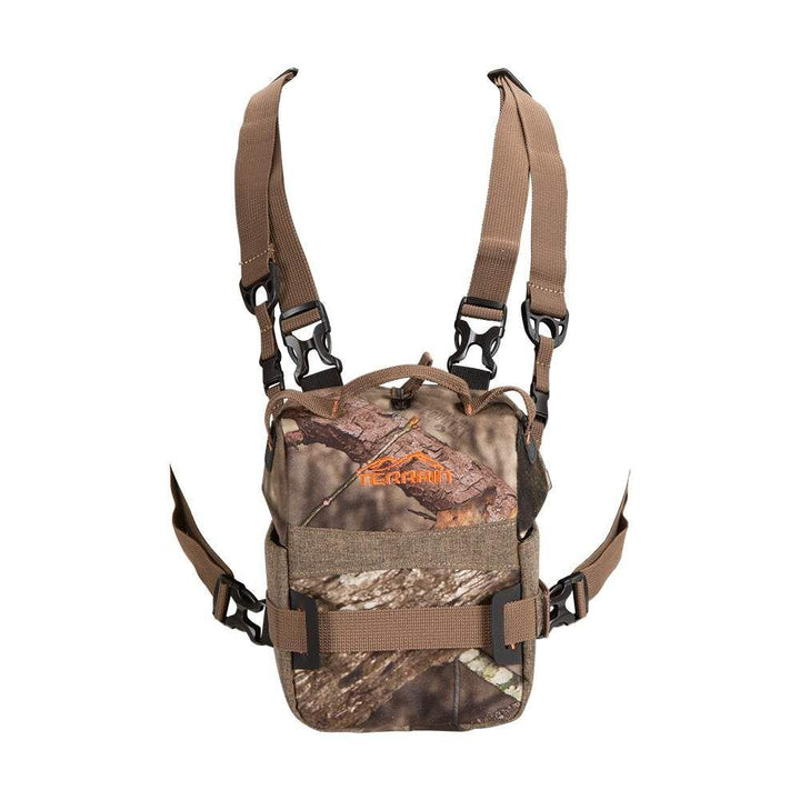 Allen Terrain Mesa Bino Case With Harness Mossy Oak Break Up Country Camo Gear