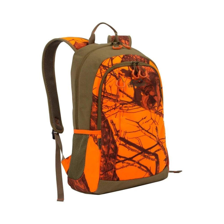 Allen Terrain Backpack Daypack Mossy Oak Break-Up Blaze Lightweight Durable