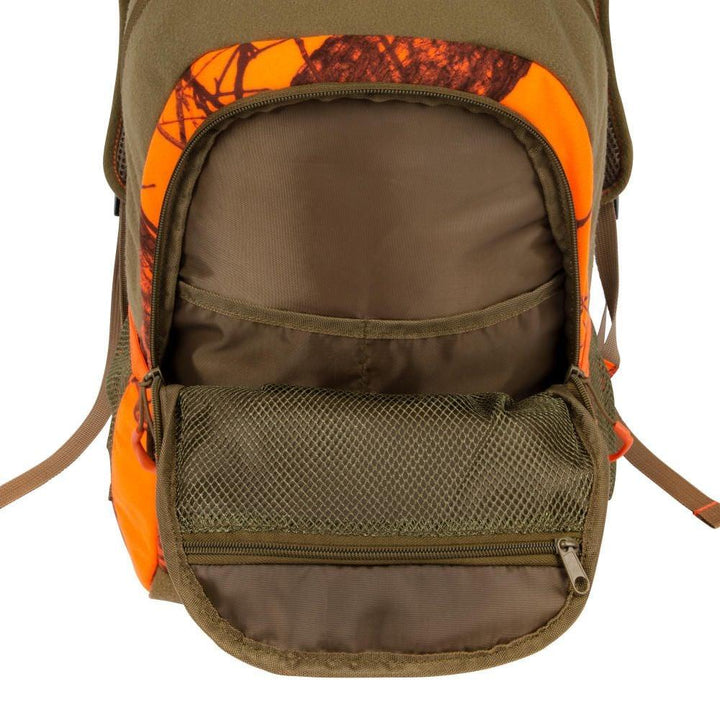 Allen Terrain Backpack Daypack Mossy Oak Break-Up Blaze Lightweight Durable